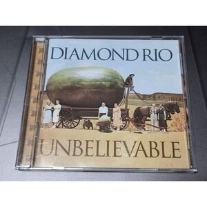 Diamond Rio Unbelievable CD 1998 Arista Nashville Country Music ARCD-8866